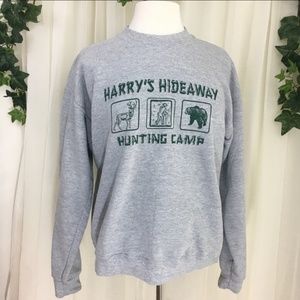 Vintage Harry's Hideaway Camp Crewneck Sweatshirt